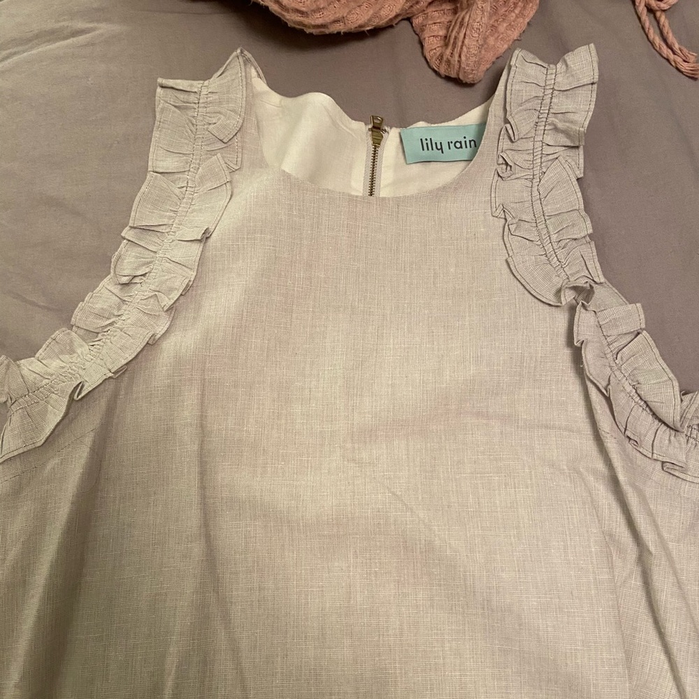 Lily Rain Straight Cut Dress